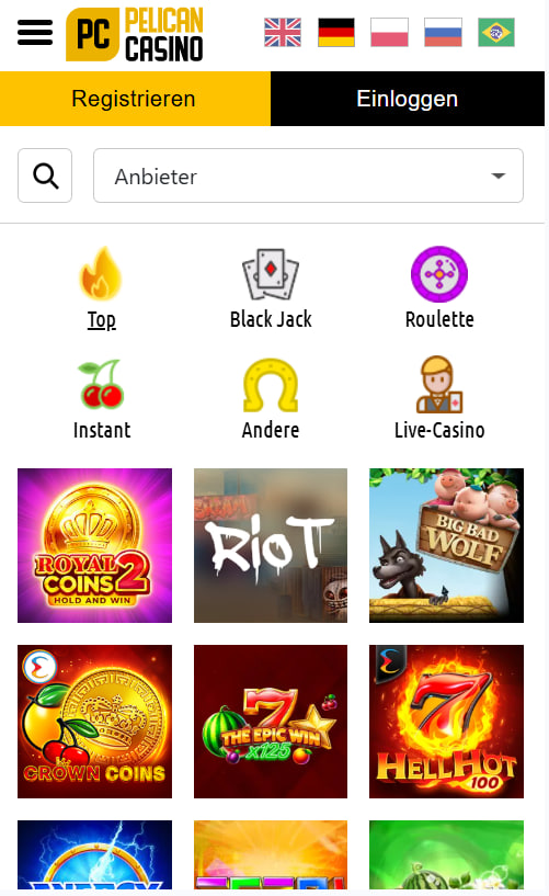 Spielererfahrungen mit Pelican Casino